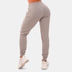 GymBeam Dámské tepláky TRN grey