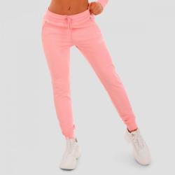 GymBeam Dámské tepláky TRN pink GymBeam Dámské tepláky TRN pink