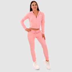 GymBeam Dámské tepláky TRN pink