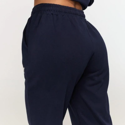 GymBeam Dámské tepláky Varsity Blue