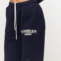 GymBeam Dámske tepláky Varsity Blue