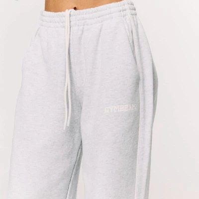 GymBeam Dámske tepláky Varsity Grey