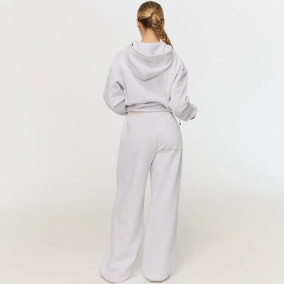 GymBeam Dámske tepláky Varsity Grey