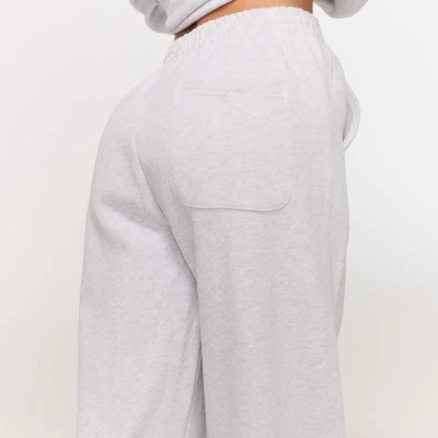 GymBeam Dámske tepláky Varsity Grey