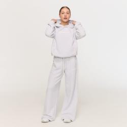 GymBeam Dámské tepláky Varsity Grey