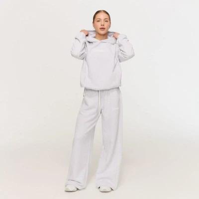 GymBeam Dámske tepláky Varsity Grey