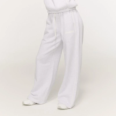 GymBeam Dámske tepláky Varsity Grey