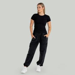 STRIX Dámské tepláky Washed Black