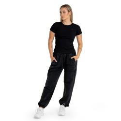 STRIX Dámské tepláky Washed Black