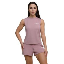 GymBeam Dámské tílko Agile Woodrose
