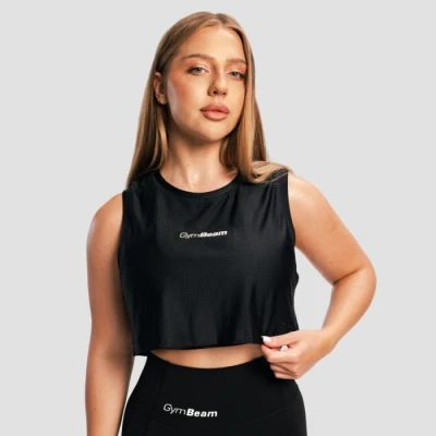 GymBeam Combat Black dámské tílko
