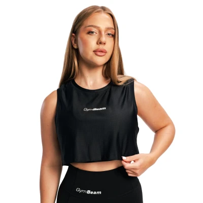 GymBeam Combat Black dámské tílko