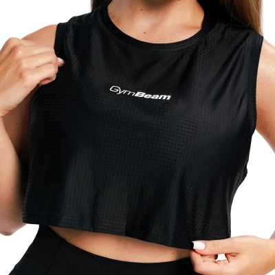 GymBeam Combat Black dámské tílko
