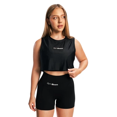 GymBeam Combat Black dámské tílko