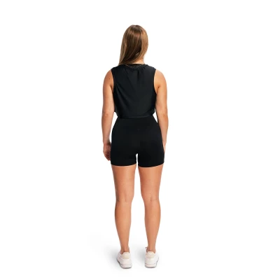 GymBeam Combat Black dámské tílko