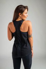 STRIX Dámske tielko Essential Tank Black
