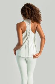 STRIX Dámske tielko Essential Tank Moon Grey
