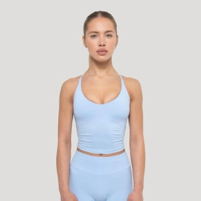 GymBeam Dámské tílko Luma Baby Blue GymBeam Dámské tílko Luma Baby Blue