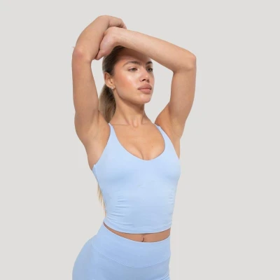 GymBeam Dámské tílko Luma Baby Blue