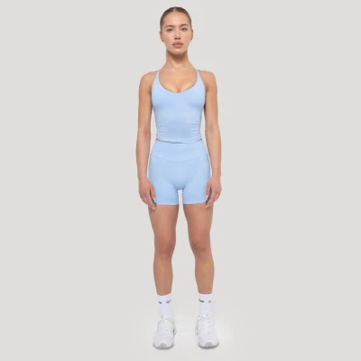 GymBeam Dámské tílko Luma Baby Blue