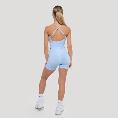 GymBeam Dámské tílko Luma Baby Blue