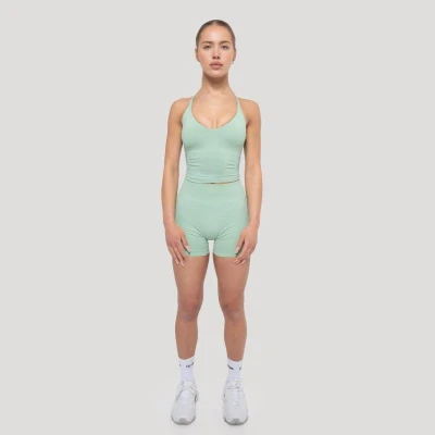 GymBeam Dámské tílko Luma Pistachio