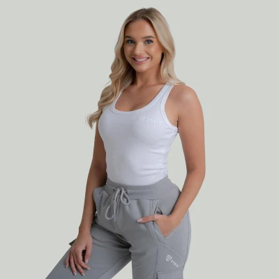 GymBeam Dámské tílko Ribbed White - STRIX