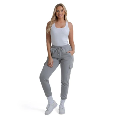 GymBeam Dámské tílko Ribbed White - STRIX