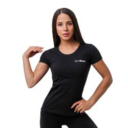 GymBeam Dámské tričko Basic Black POUZE XS (VÝPRODEJ)