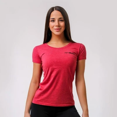 GymBeam Dámske tričko Basic Vintage Red IBA S (VÝPREDAJ) GymBeam Dámske tričko Basic Vintage Red IBA S (VÝPREDAJ)