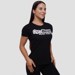 GymBeam Dámske Tričko Beam Black