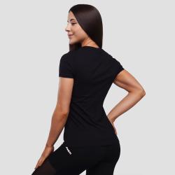 GymBeam Dámske Tričko Beam Black
