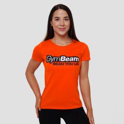 GymBeam Dámské Tričko Beam Orange