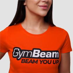 GymBeam Dámské Tričko Beam Orange