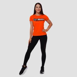 GymBeam Dámské Tričko Beam Orange