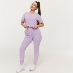 GymBeam Dámské tričko Cropped Limitless Lavender