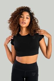 STRIX Dámské tričko Essential CropTop Black