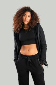 STRIX Dámské tričko Essential CropTop Black