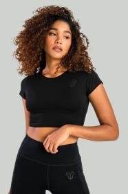 STRIX Dámské tričko Essential CropTop Black