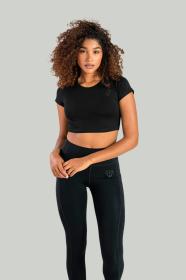 STRIX Dámské tričko Essential CropTop Black