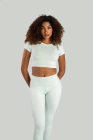 STRIX Dámské tričko Essential CropTop Moon Grey