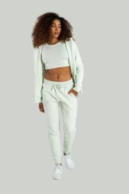 STRIX Dámské tričko Essential CropTop Moon Grey