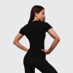 GymBeam Dámské tričko FIT Black