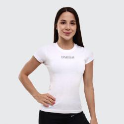GymBeam Dámske tričko FIT White GymBeam Dámske tričko FIT White