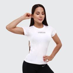 GymBeam Dámské tričko FIT White