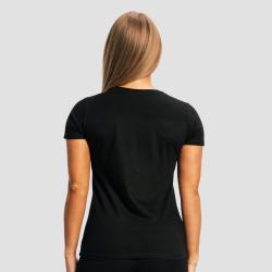 GymBeam Dámské tričko Fitness Black