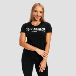 GymBeam Dámské tričko Fitness Black