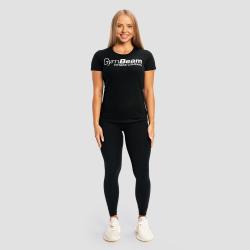 GymBeam Dámské tričko Fitness Black