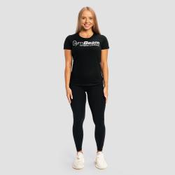 GymBeam Dámské tričko Fitness Black