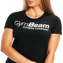 GymBeam Dámské tričko Fitness Black